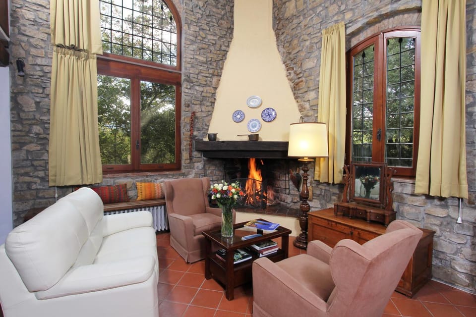 Property building, Living room