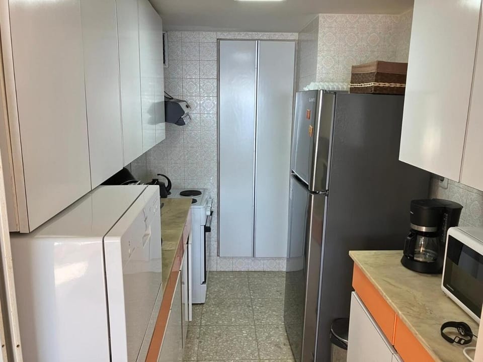 Kitchen or kitchenette, oven, stove