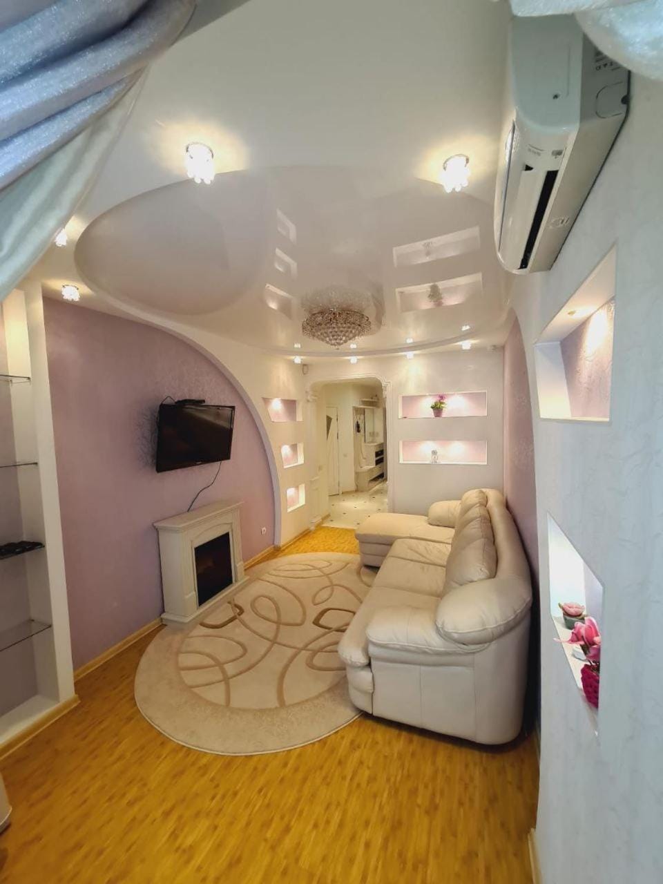 квартира в центре , у парка долина роз ,Молл Apartment in Chișinău