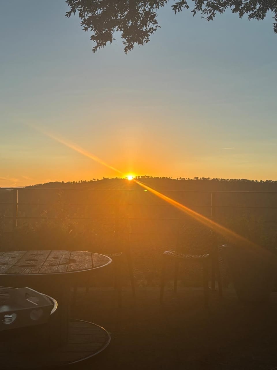 Natural landscape, Sunset