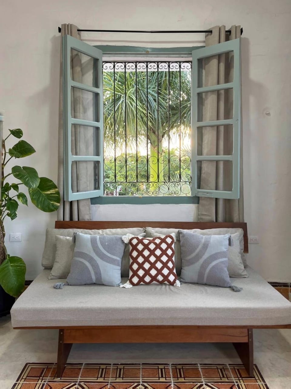 Authentic Colonial & Central Apartment in State of Yucatan