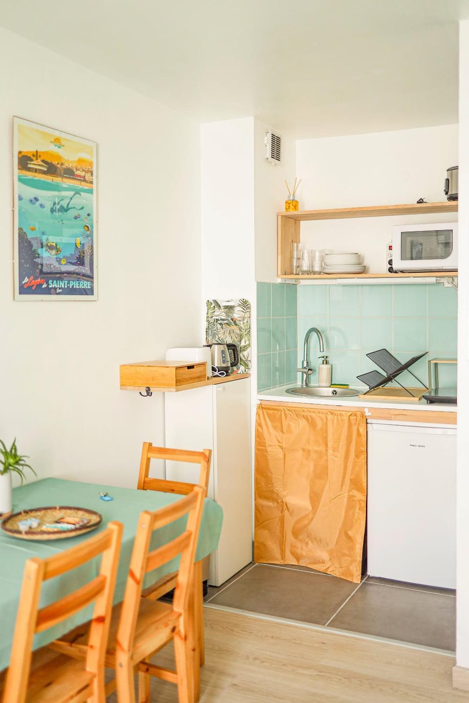 Cosy - 2pers - Proche front de mer - By Sister Home Apartment in Saint-Denis