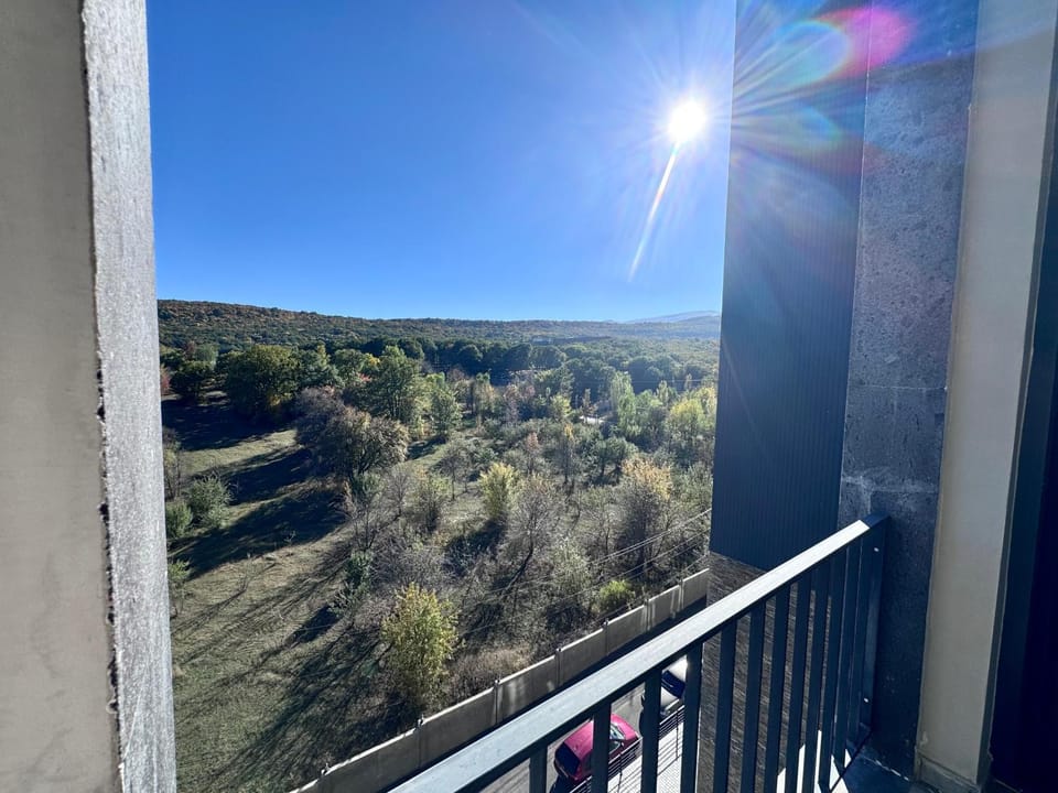 Spring, Day, Natural landscape, View (from property/room), Balcony/Terrace, Mountain view