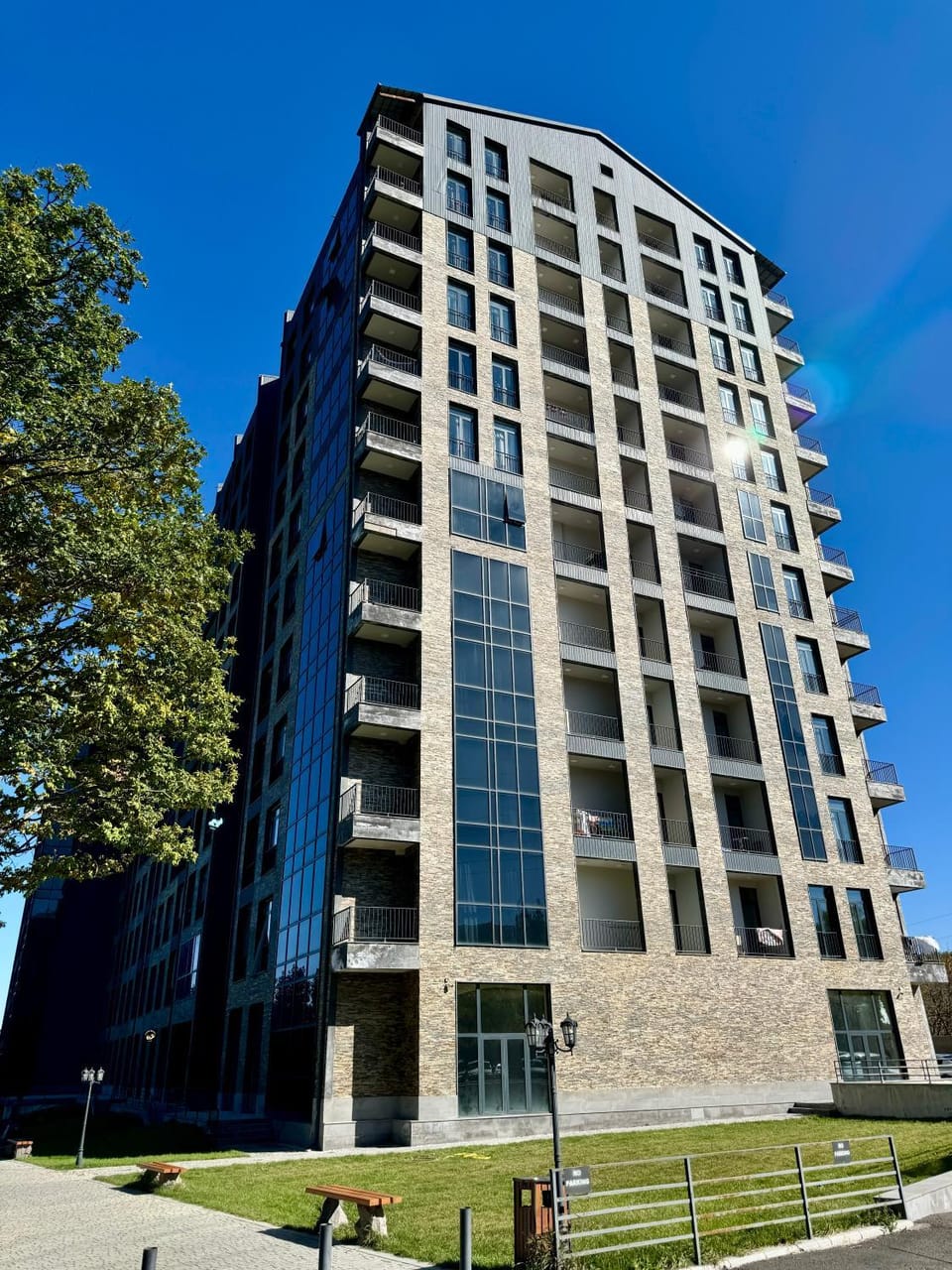 Property building, Day