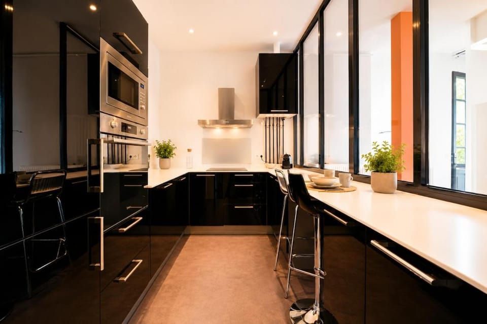 L'insolite - Appart 53m2, cosy & proche cathédrale Apartment in Clermont-Ferrand