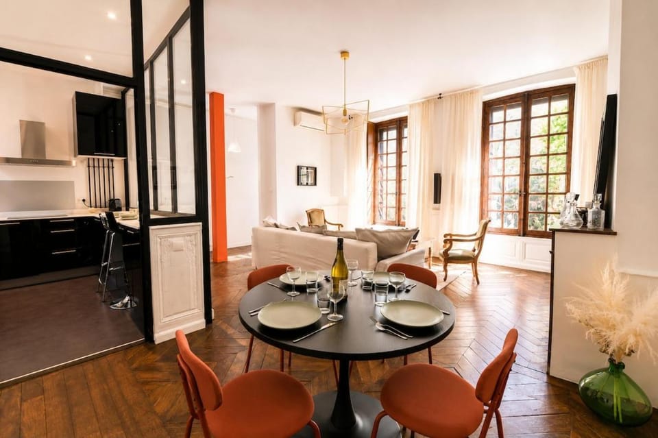 L'insolite - Appart 53m2, cosy & proche cathédrale Apartment in Clermont-Ferrand