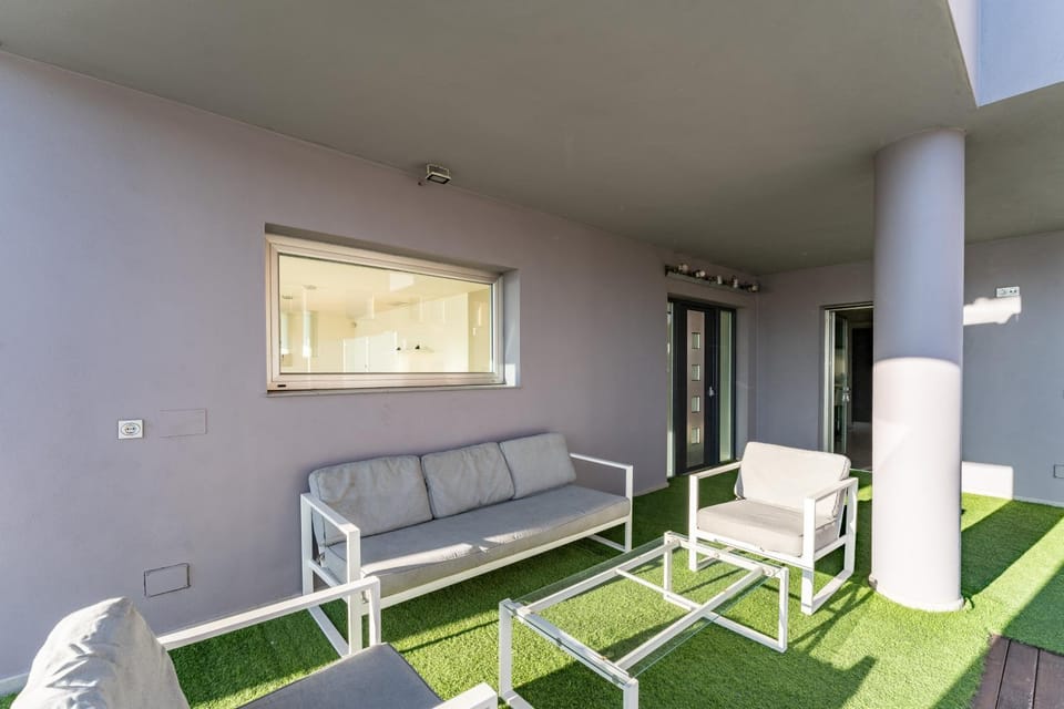 Property building, Living room