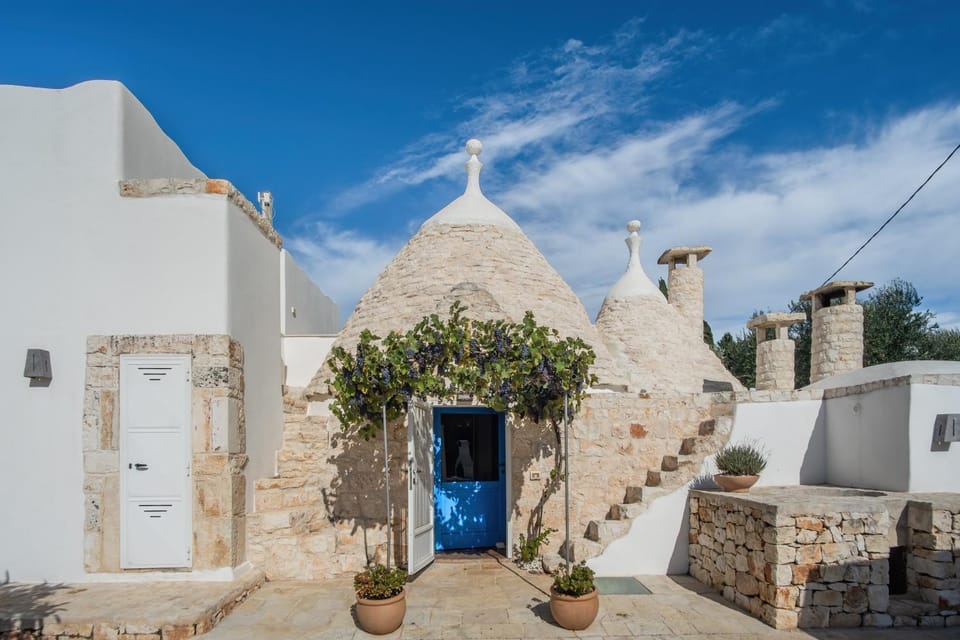 TrullOlive by TrulliCervarolo House in Province of Taranto