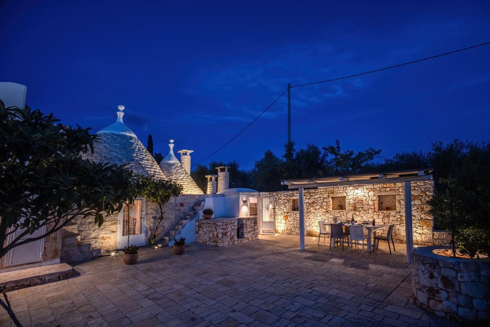 TrullOlive by TrulliCervarolo House in Province of Taranto