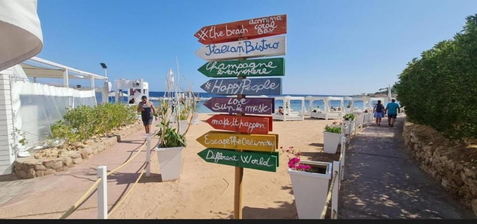 Domina Coral Bay Hotel in Sharm El-Sheikh