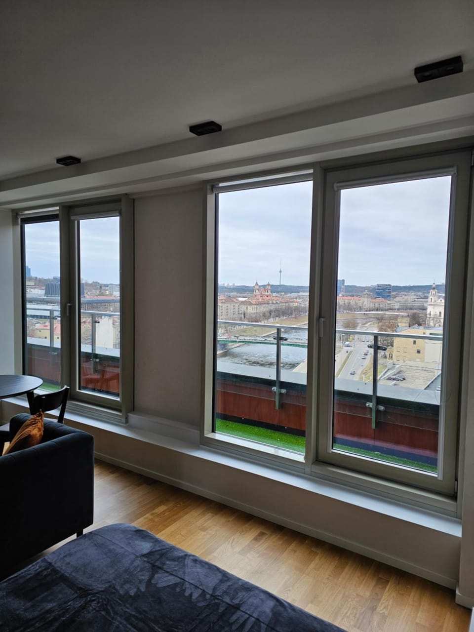 View (from property/room), Balcony/Terrace, River view
