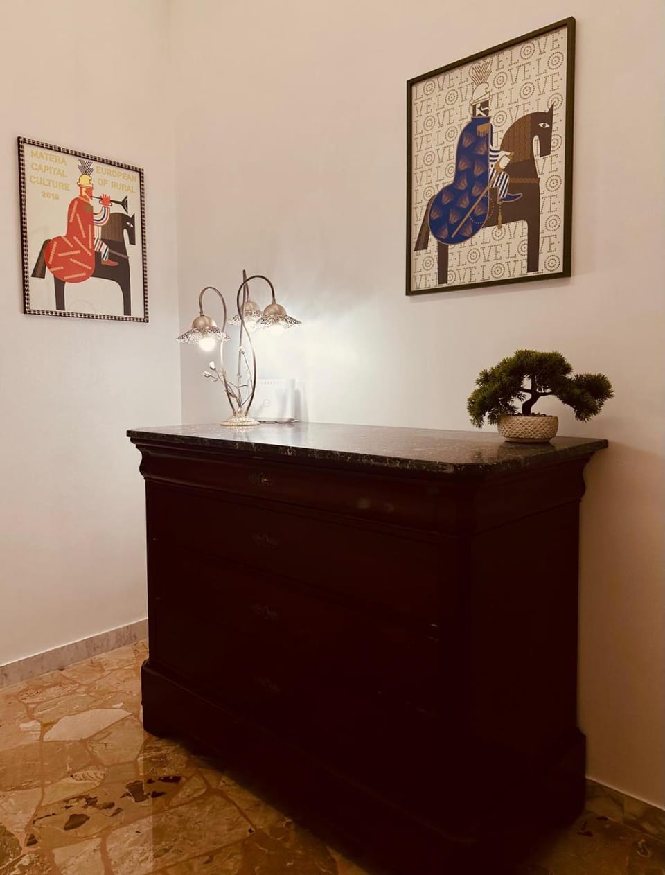 La Maison de la Dame House in Matera