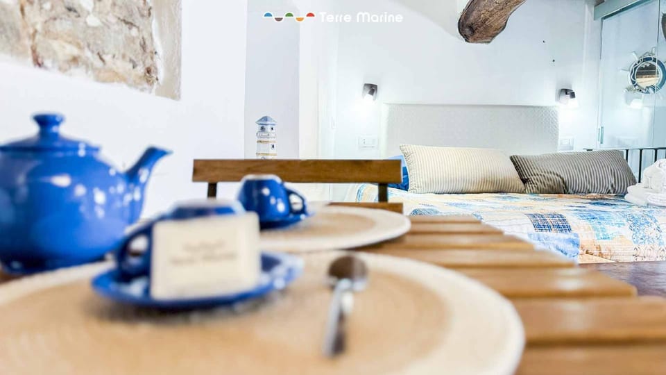 Rio Alba Blue, Terre Marine Apartment in Riomaggiore