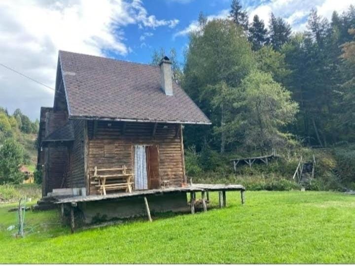 Property building, Garden view
