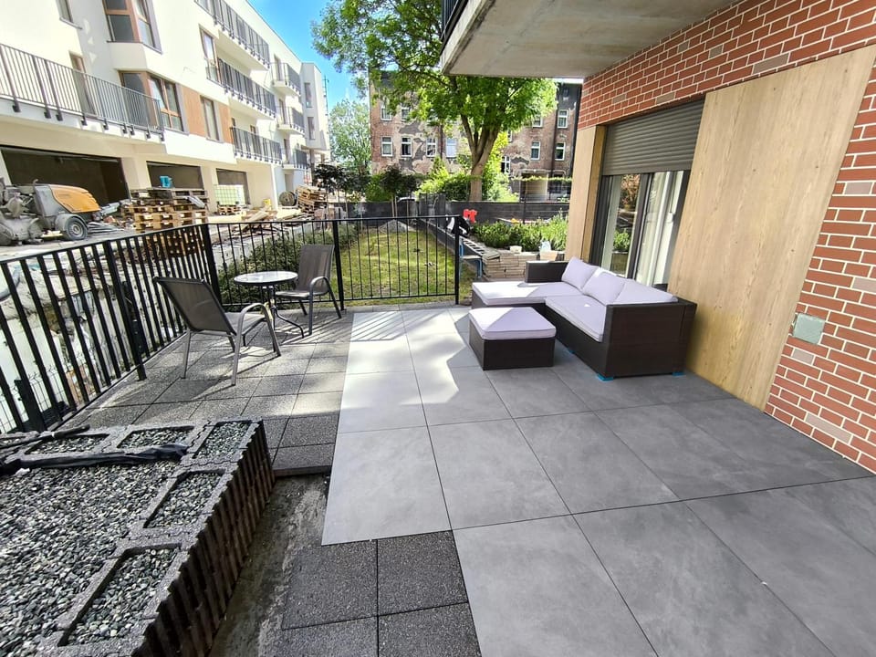 Day, Balcony/Terrace, Seating area