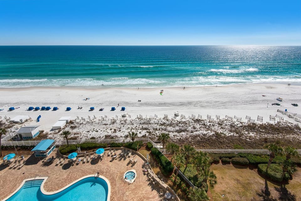 Silver Beach Towers 1003 West House in Destin
