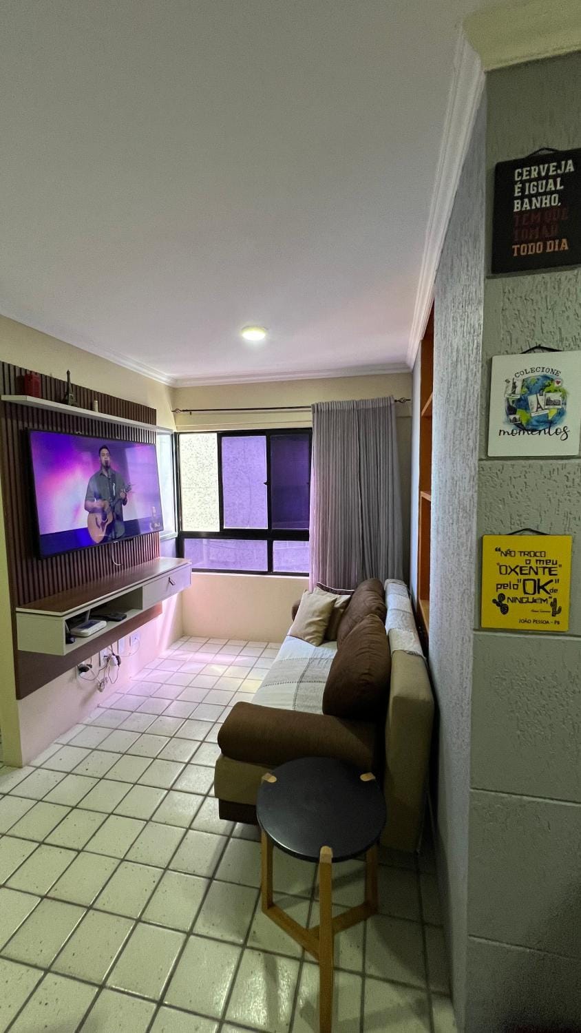Flat beira mar Av Boa Viagem Apartment in Recife