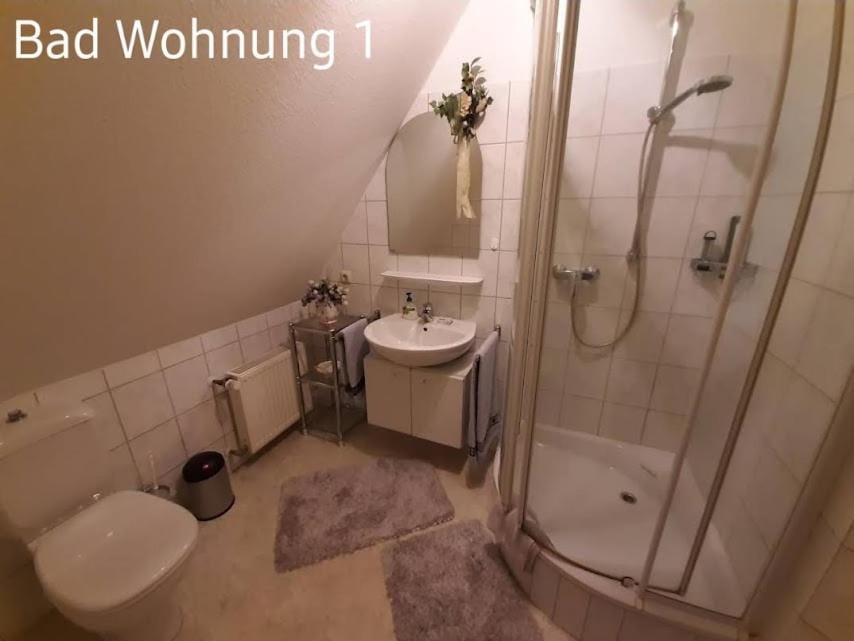 Shower, Toilet, Bathroom