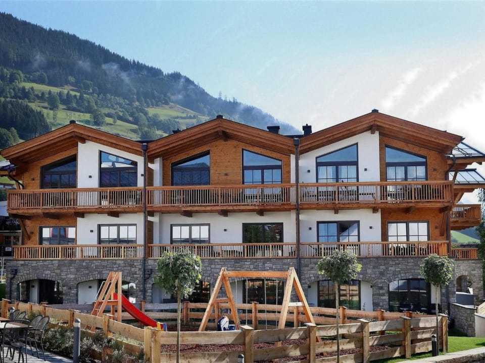 Property building, Summer