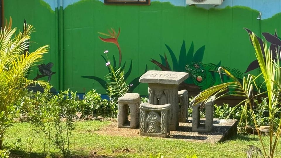 Garden view