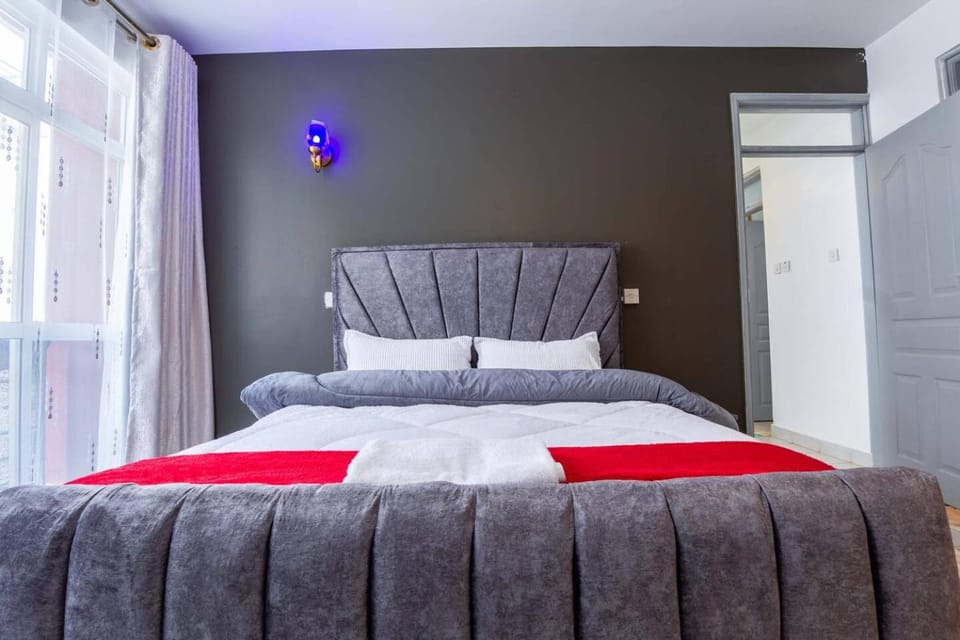 Serene Retreat 2br W Pool Netflix & Gym Apartment in Nairobi