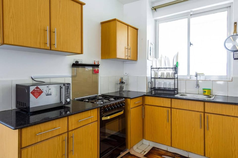 Serene Retreat 2br W Pool Netflix & Gym Apartment in Nairobi