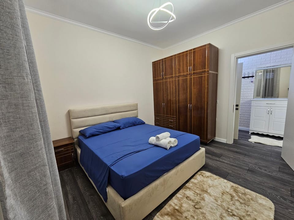 Bed, Bedroom, wardrobe