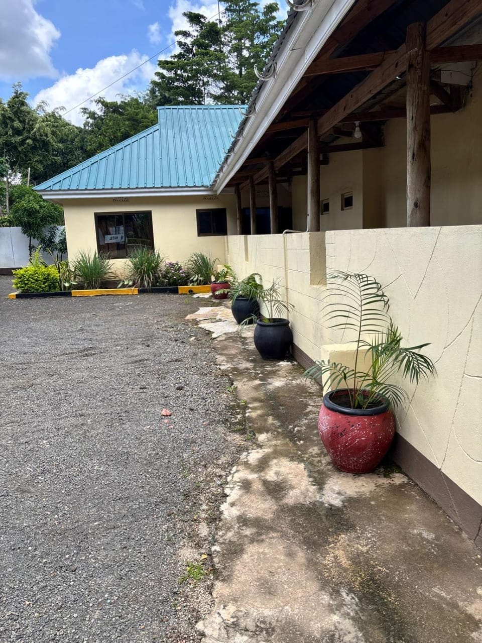 Property building, Parking
