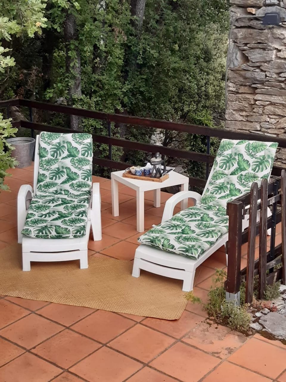 Patio, sunbed