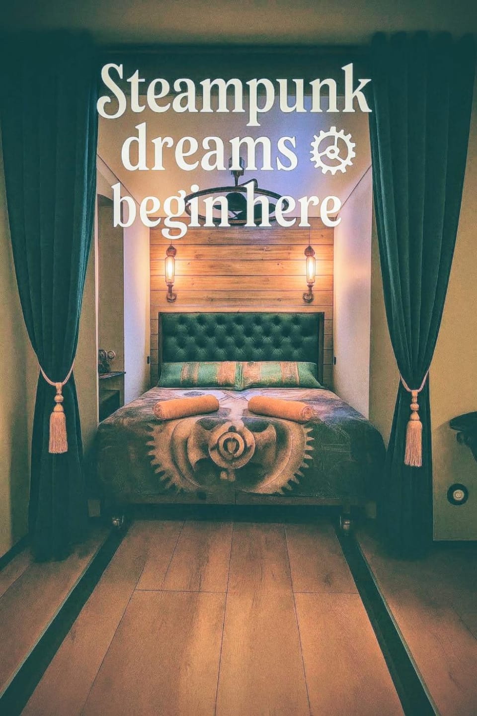 Narva City - Steampunk Apartment in Estonia