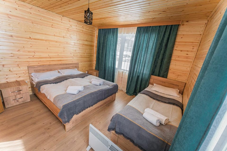 Mountain house in Mestia Nature lodge in Georgia