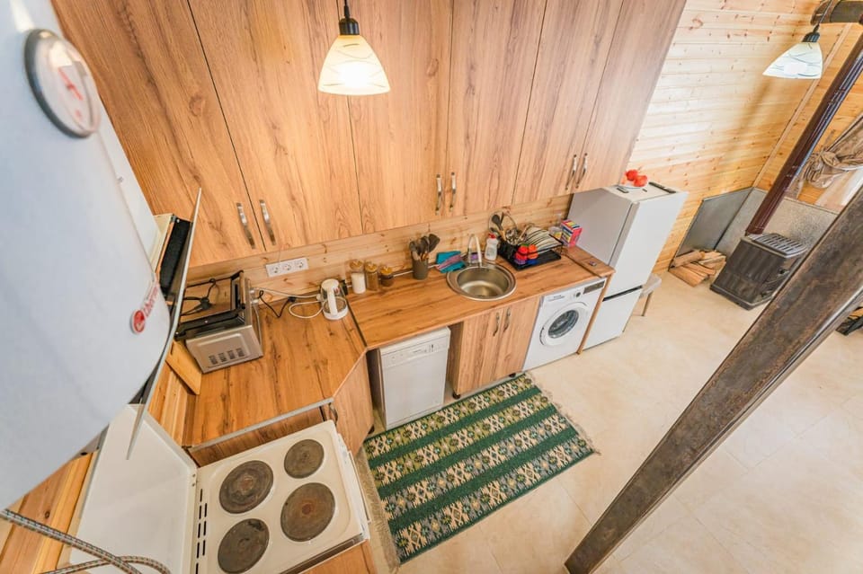 Mountain house in Mestia Nature lodge in Georgia