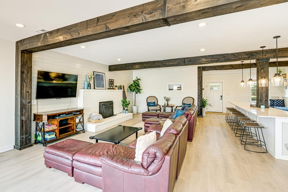 Fish, Boat & Unwind: Old Hickory Lake Retreat House in Hendersonville