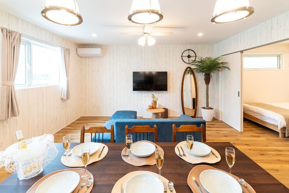 Grandioso Okinawa Villa Kin 2 - Vacation STAY 24799v House in Okinawa Prefecture