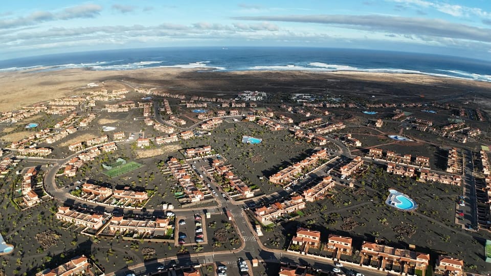 Natural landscape, Bird's eye view, Sea view