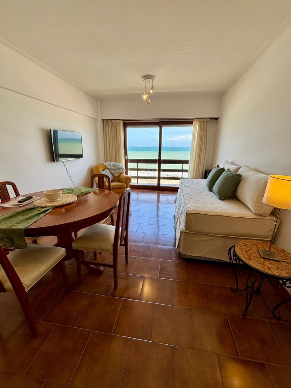 Departamento Frente al Mar, Edif Iskofema II Apartment in Miramar
