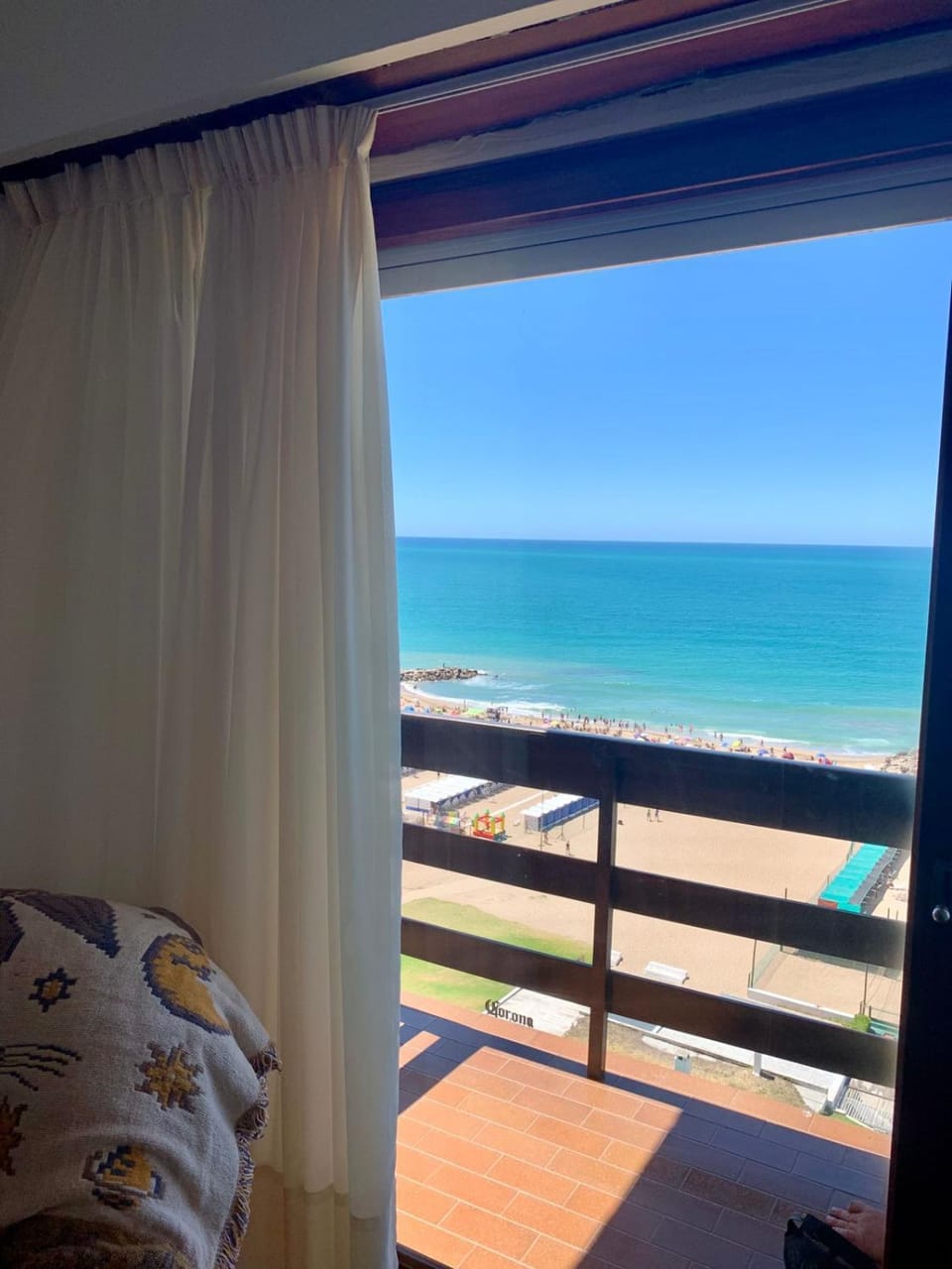 Departamento Frente al Mar, Edif Iskofema II Apartment in Miramar