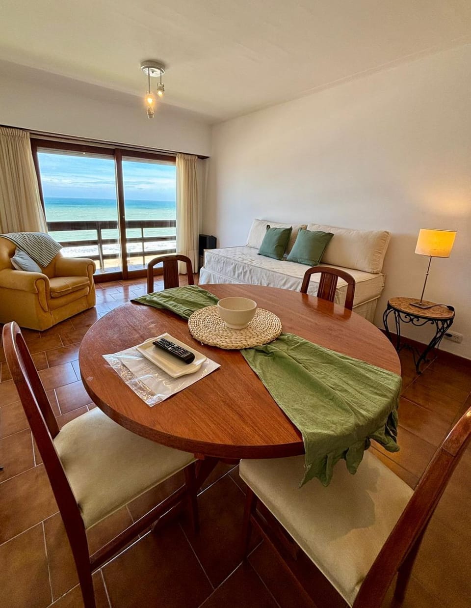 Departamento Frente al Mar, Edif Iskofema II Apartment in Miramar