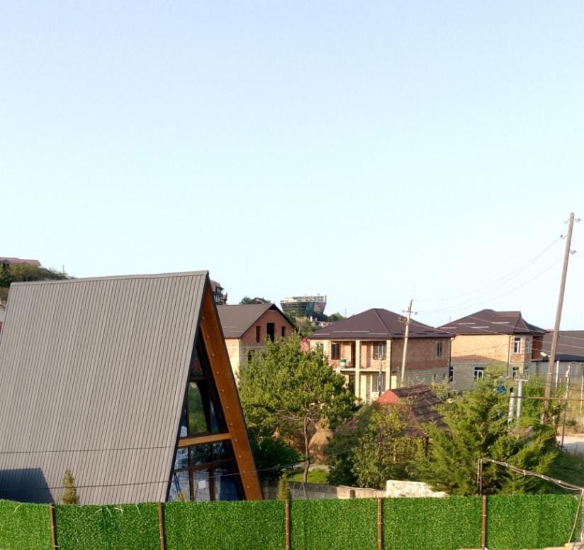 Qusar a-freym Chalet in Azerbaijan