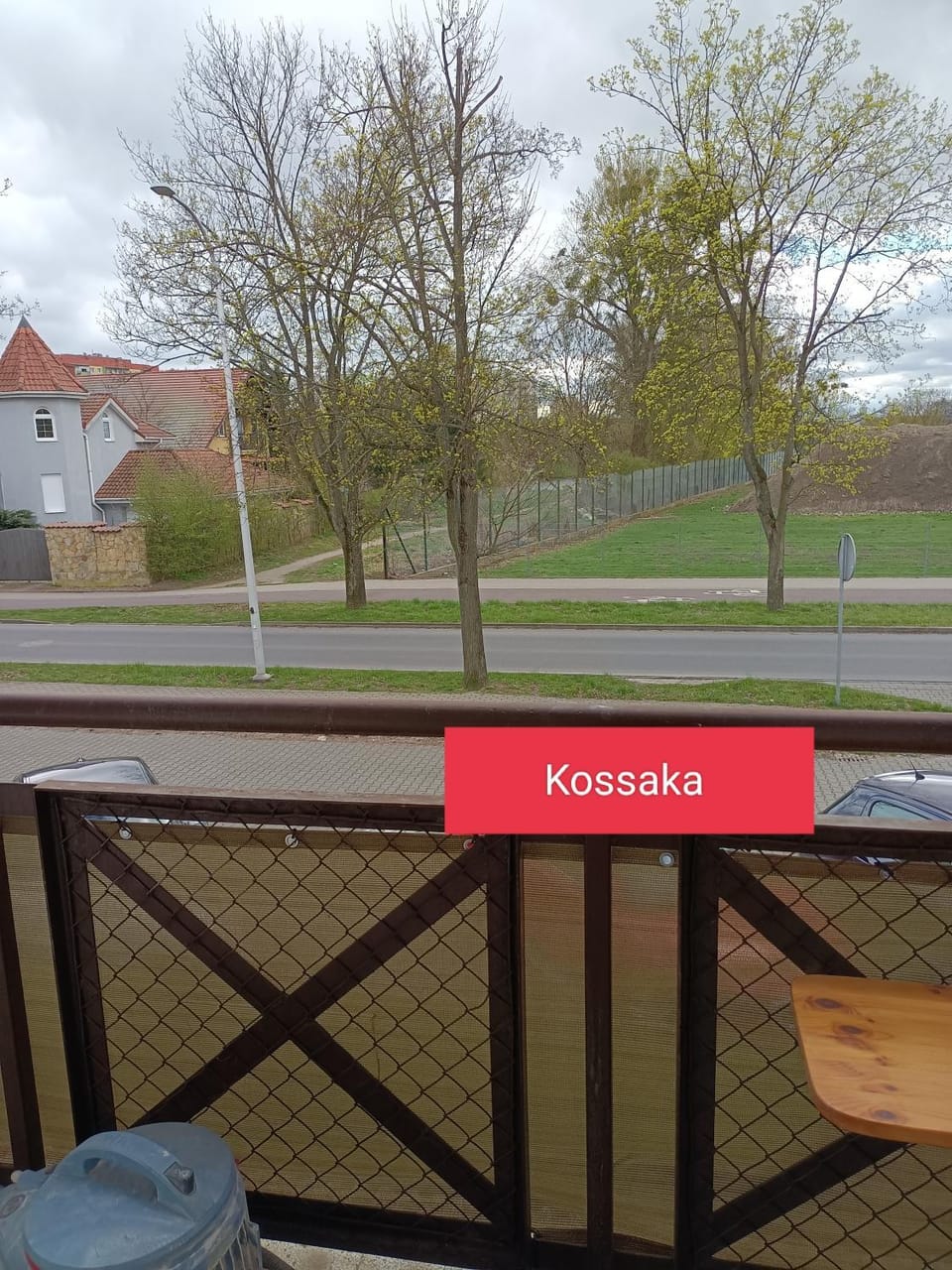 Centrum ul Kossaka 12b trzy łóżka przy galerii z Balkonem Apartment in West Pomeranian Voivodeship, Poland