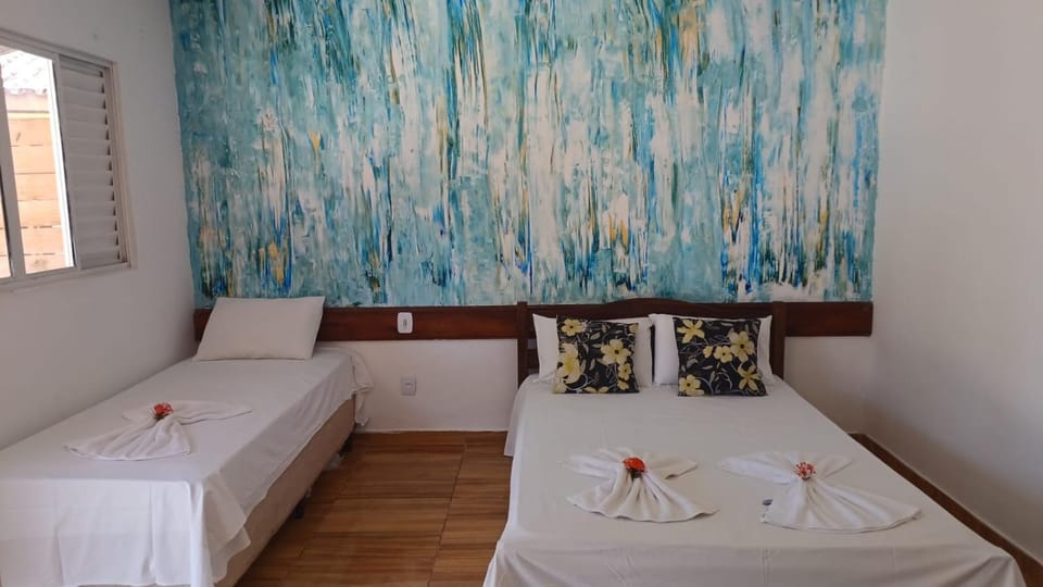 Mar Sereno Pousada pé na areia Inn in State of Bahia