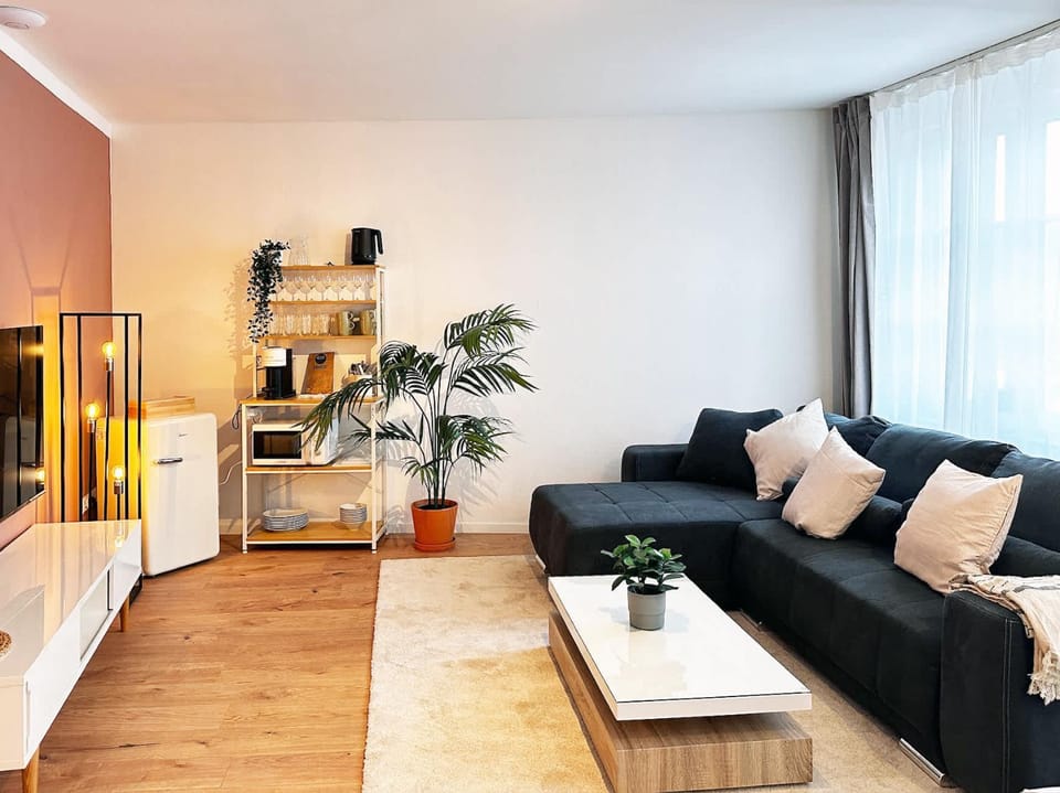 70qm Apartment in Viersen mit 3 Betten zentral gelegen mit hohen Decken - BEUYS Apartments - Viersen Apartment in Belgium