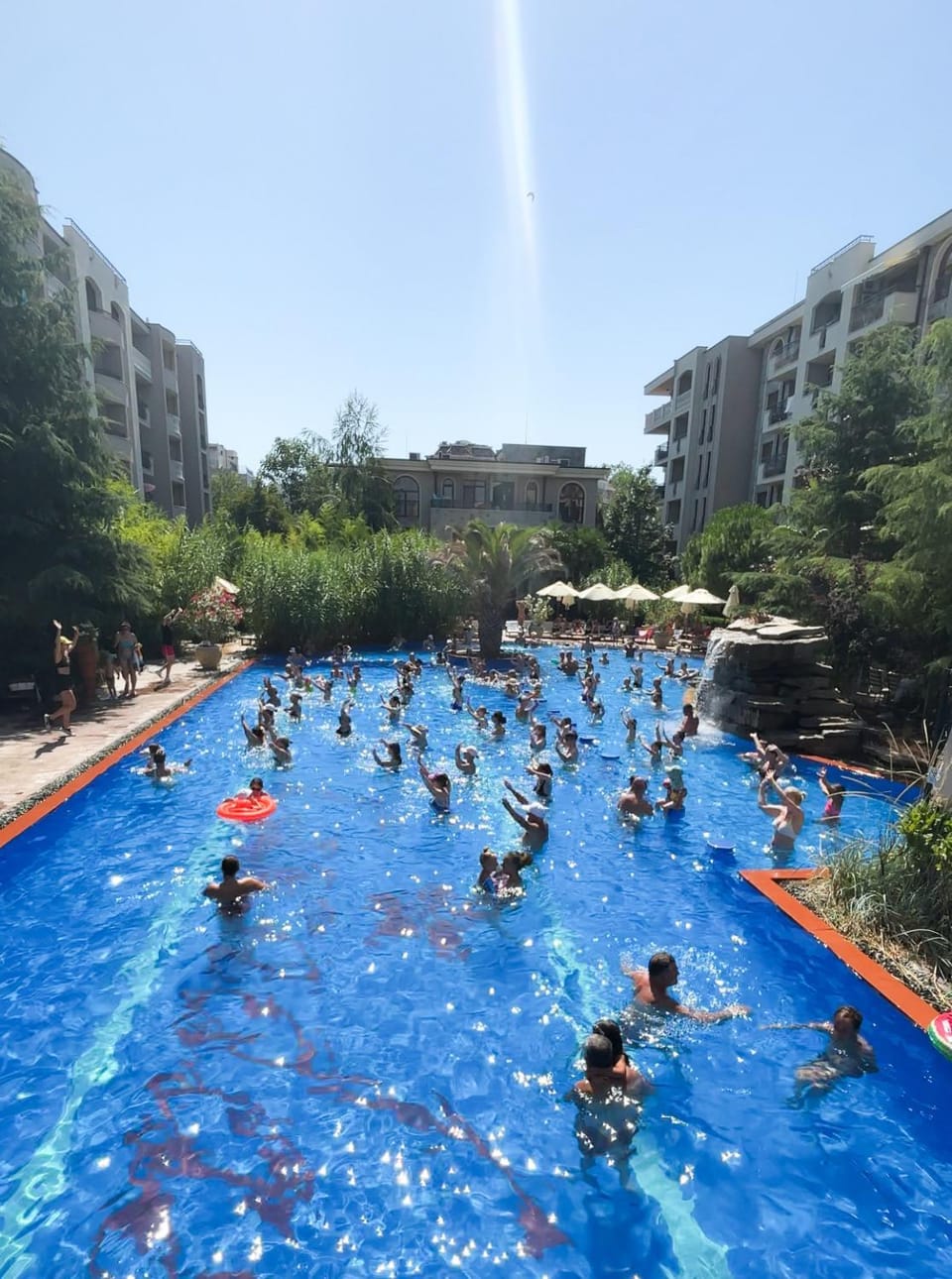 Cascadas Family Studio Komfort dla Dwojga lub Rodziny Apartment in Sunny Beach