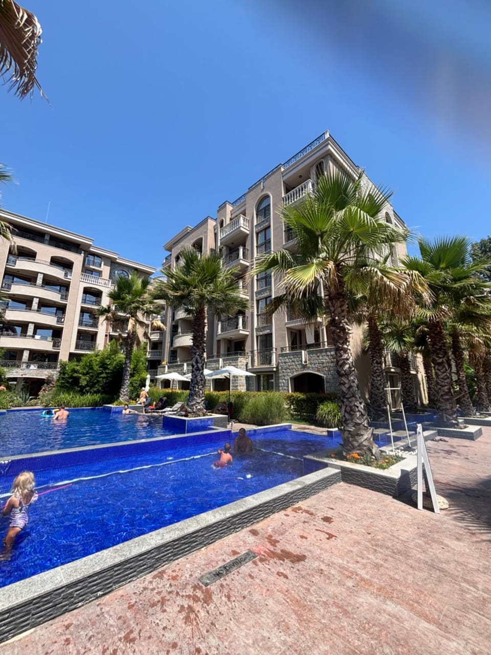 Cascadas Family Studio Komfort dla Dwojga lub Rodziny Apartment in Sunny Beach
