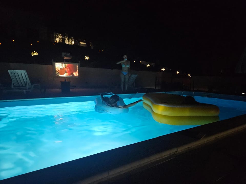 Swimming pool