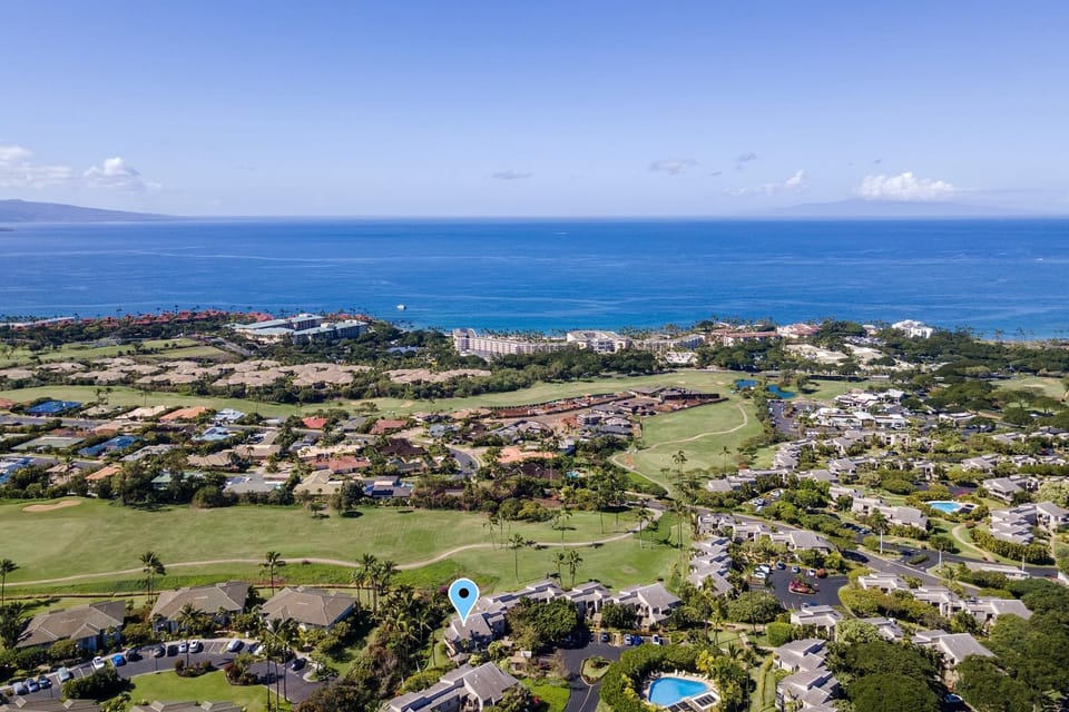 Wailea Ekolu 1514 - Ocean Views, Private Lanais, Spacious 2-Story in Beautiful Wailea House in Wailea