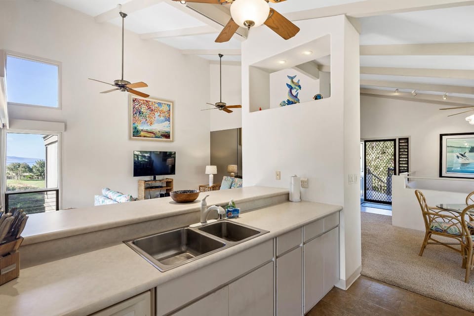 Wailea Ekolu 1514 - Ocean Views, Private Lanais, Spacious 2-Story in Beautiful Wailea House in Wailea