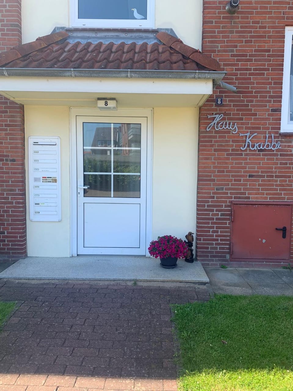 Ferienwohnung - Haus Krabbe Apartment in Büsum