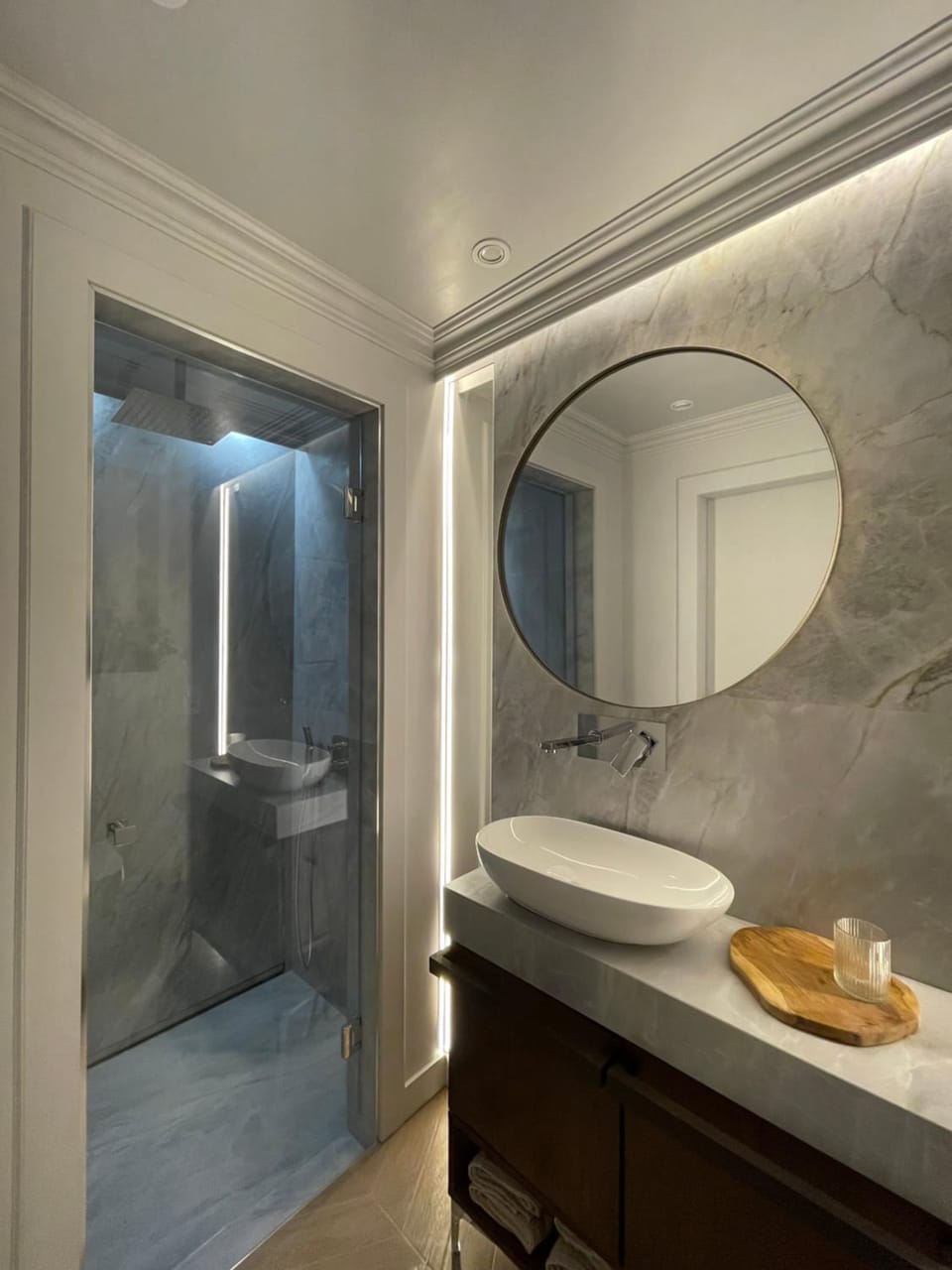 Shower, Bathroom