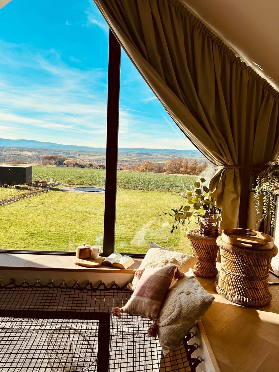 Garden view